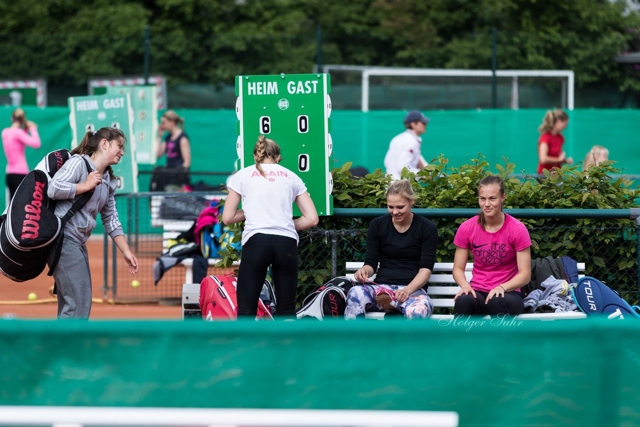 Bild 22 - 2.BL Club an der Alster - Braunschweiger THC : Ergebnis: 6:3 und NL Club an der Alster2 - SV Blankenese : Ergebnis: 4:5